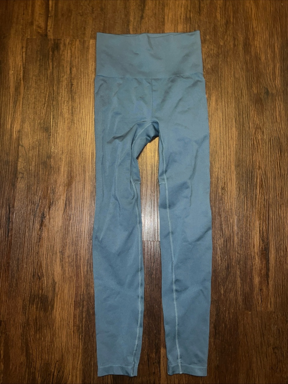 The North Face High-Waist Leggings in Slate Blue